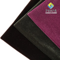 240g Ύφασμα τοίχου από μασίφ Velvet Polyester Spandex.