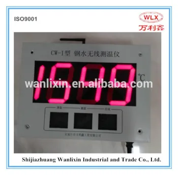 China manufacturer wireless temperature measuring system