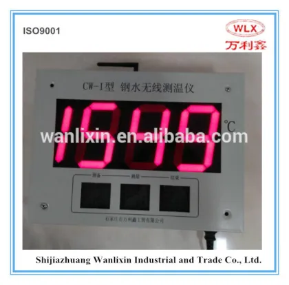 wireless temperature meter