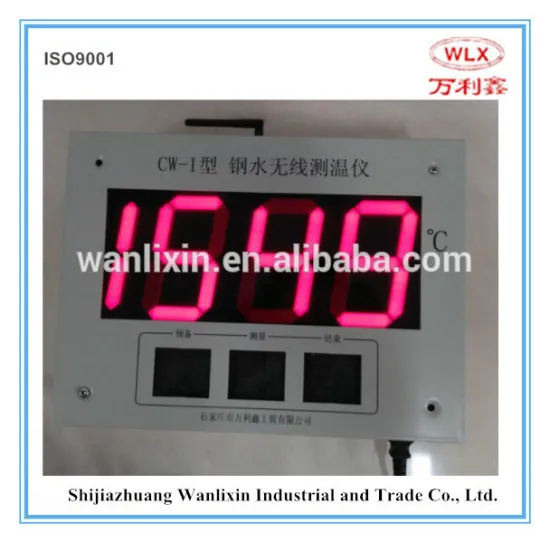 WLX wireless temperature measuring system