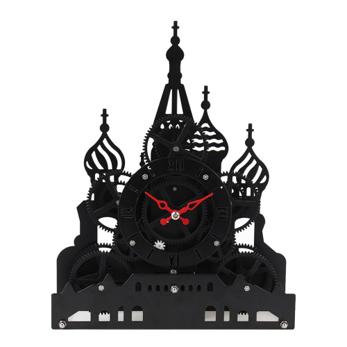 Castle Mode Gear Desk Clock