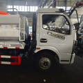 Dongfeng 4x2 3cbm Caminhão de sucção de esgoto de limpeza