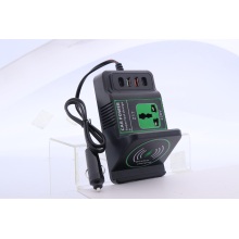 Bulk 100W Wireless Charging Car Inverter 220V QC Fast Charging