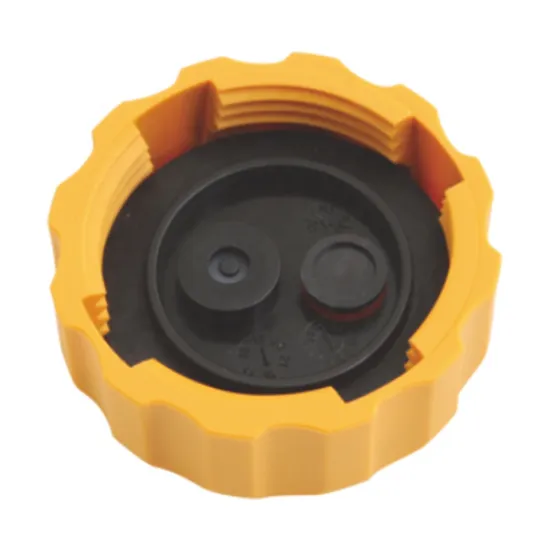 Hot Sales Oil Filter Cap & Expansion Tank Cap for Daewoo - 96293957 Black