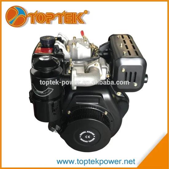 air cleaner with oil bath type maximum power 10hp diesel engine