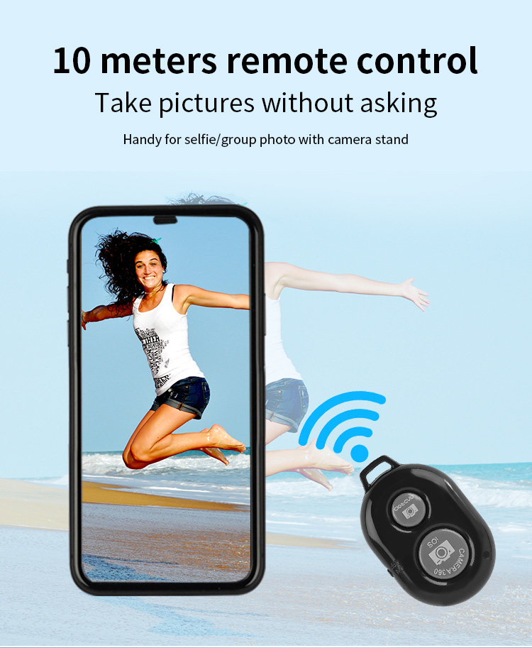 Remote Control For Iphone/android,camera Wireless Shutter Control ...