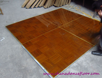 Wooden Dance Floor for Hotel and Banquet