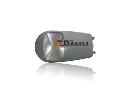 Warm White Bridgelux 110lm / W Ip65 30w 40w 50w Led Street Light / Led Street Lighting Fixtures