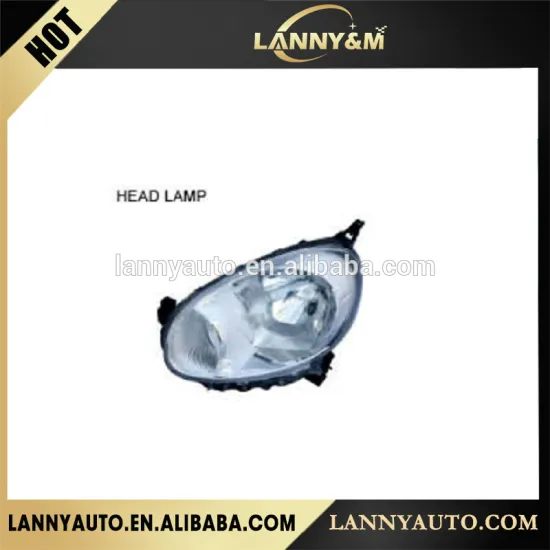 Supplyer Factory March head lamp for car spare parts