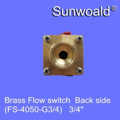 DN20 G3/4" Heater Magnetic water brass flow switch