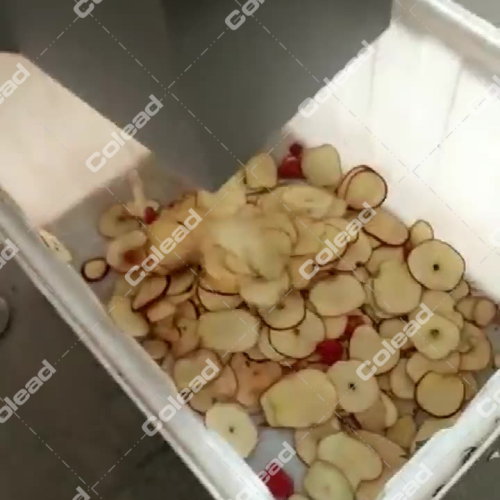 Kartoffel -Slicer -Maschine für hohe Kapazität
