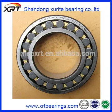China high quality bearing 22216 CAK/W33 33*80*140mm Spherical roller bearing 22216 CAK/W33