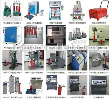 Dry powder fire extingisher/powder extinguisher