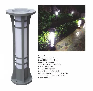 Powered Garden Solar Lighting Competitive Price