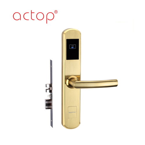 Actop hotel door key card system