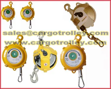 Spring tools balancer slide rail accessories