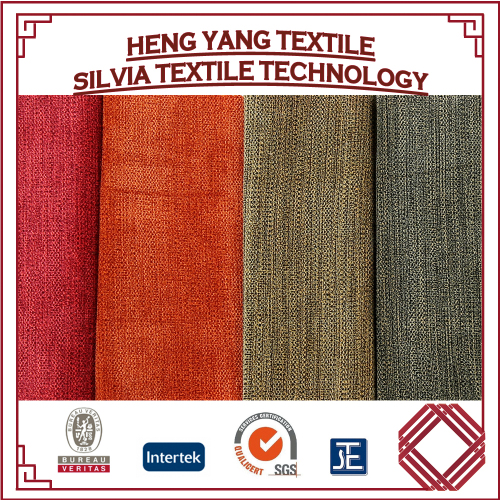 Flax Linen Fabric Textile Materials for Chairs with Mat