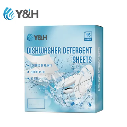 Water Soluble Dishwasher Detergent Sheet