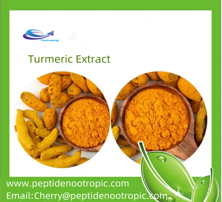 Turmeric extract color