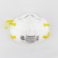 En stock un masque facial jetable non tissé confortable