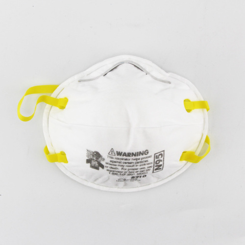 En stock un masque facial jetable non tissé confortable