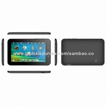 7-inch Capacitive Touch Screen Tablet PCs with Built-in 3G/512MB DDR/8GB NAND Flash/Android 4.4 OS