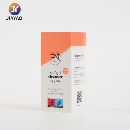 Refined Nail Care Cosmetic Box Design