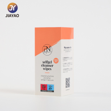 Изысканный дизайн косметической коробки для ухода за ногтями