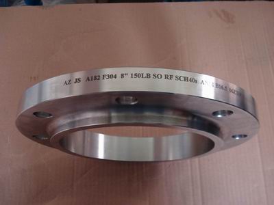 steel SS304 slip on flange