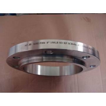 steel SS304 slip on flange