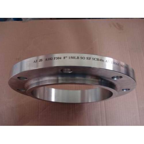 steel SS304 slip on flange