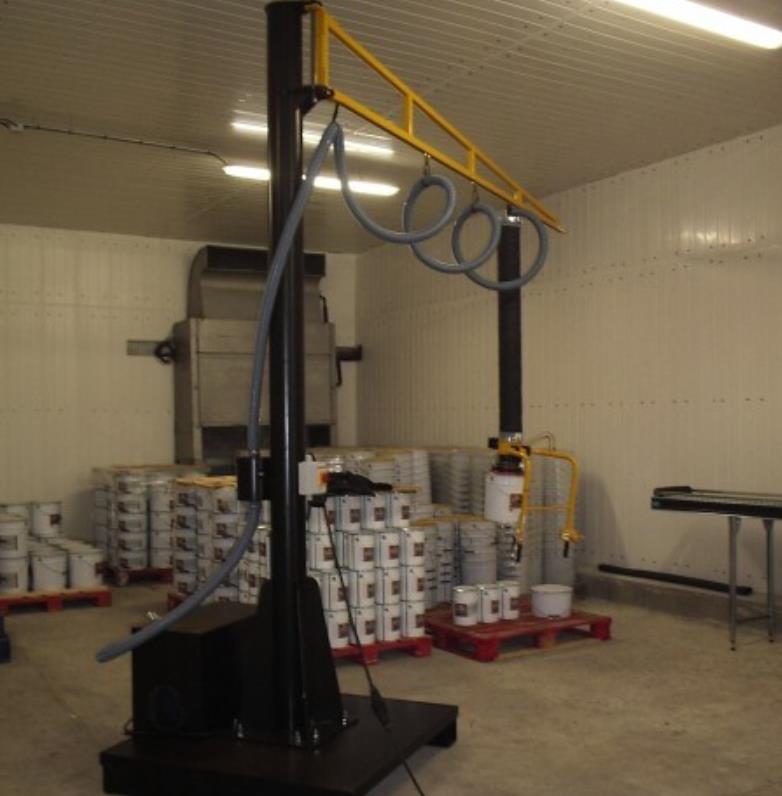 Vacuum Lifter For Lifting Bukect