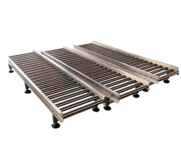 Stainless Steel Motorized Industrial Pallet Conveyors Systems Manufacturers