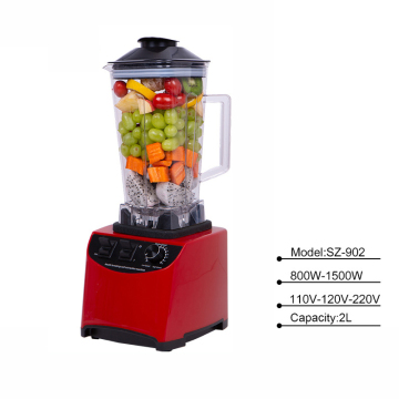 Silver Crest High-Speed 2L Electric Mixer Fresh Juicer & Blender - Customized Beauty Machine