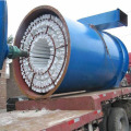 ZC mechanical rotary flat bag type dust collector