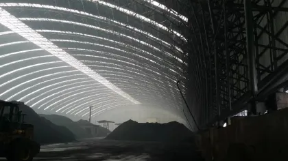 Cixian Xinsheng Coal Chemical Coal Yard Enclosure Project