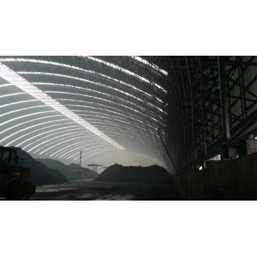 Proyecto de cierre del patio de carbón químico de Cixian Xinsheng Coal