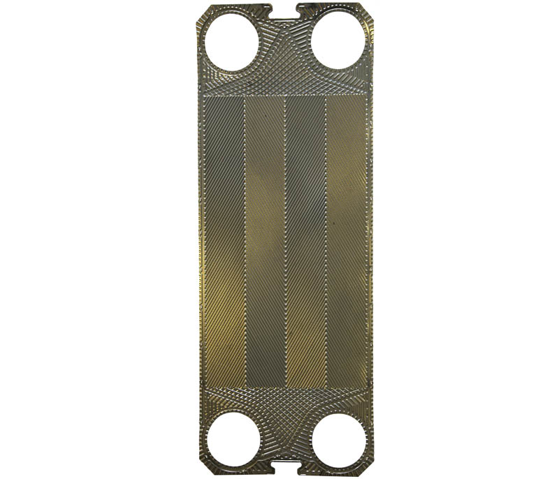 heat exchanger parts low-theta 0.5mm ss316 plate S100