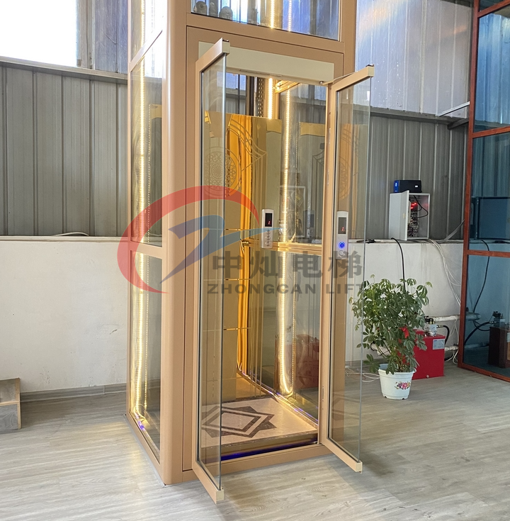 Home Shaft Lift with CE Certificate