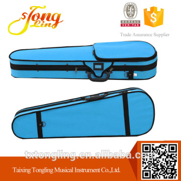 violin case 4/4 round violin case