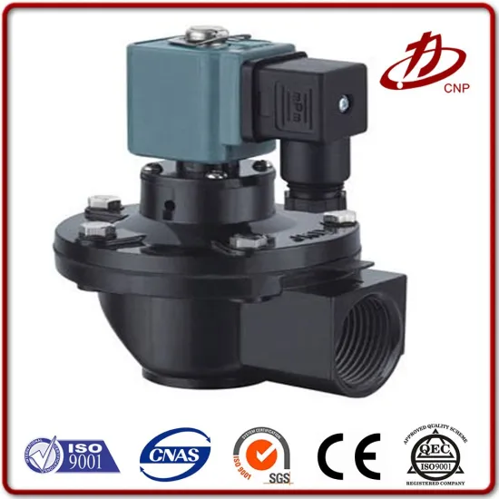 24v aluminum alloy high quality pulse valves