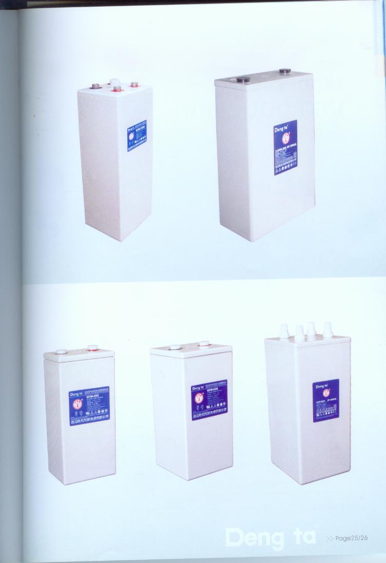 2V Series AGM Batteries