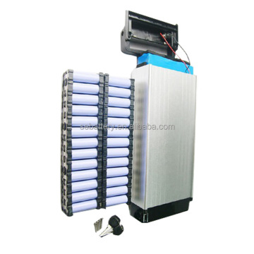 SUN EASE Sebattery 48V 20Ah Li-ion Electric Bike Battery with Aluminium Case
