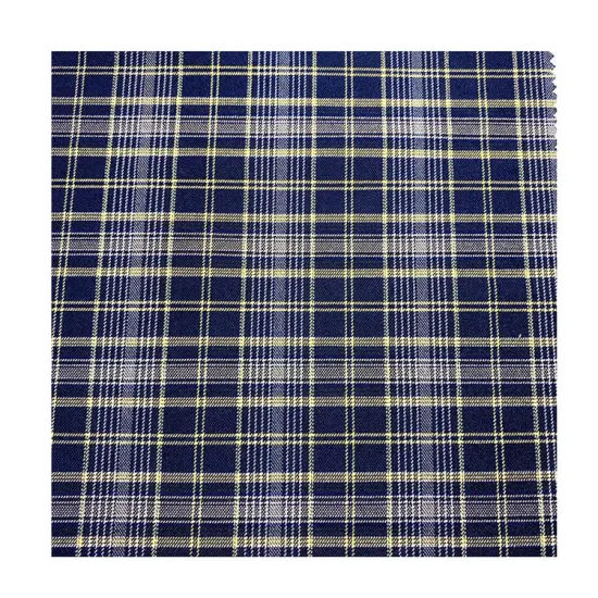 New style yarn dyed check bengaline fabric