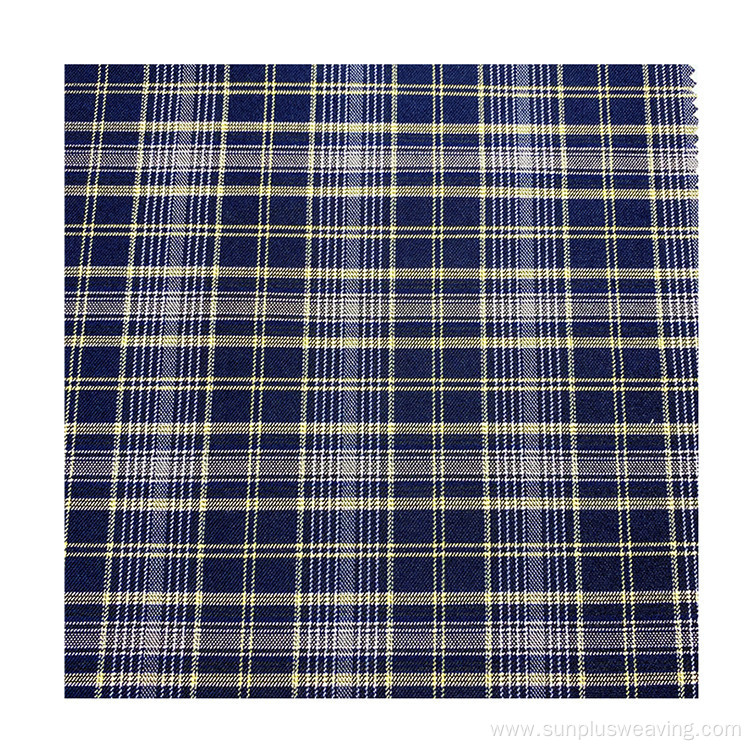 New style yarn dyed check bengaline fabric