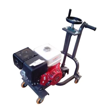 ZSHKC-180 Asphalt Concrete Pavement Crack Grooving Machine | Road Slotting Equipment