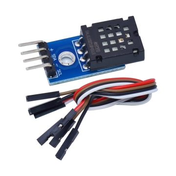 Official DHT21 AM2320 Digital Temperature & Humidity Sensor Module - I2C Replacement for AM2302