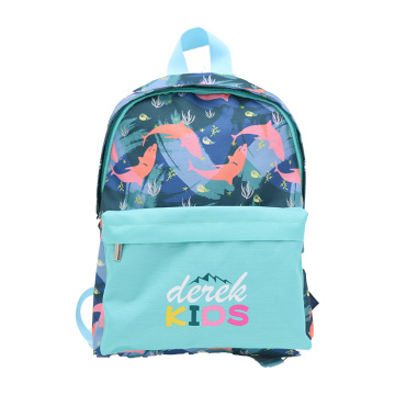 Mochila liviana de gran capacidad para niños de estilo dibujos animados