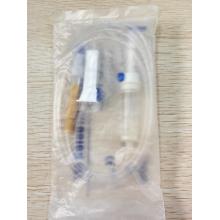 Sistema de infusión intravenoso desechable médico CE e ISO