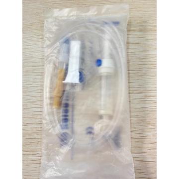 CE และ ISO Medical Disposable Iv Infusion Set